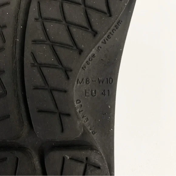 OOFOS oOriginal Sport Sandals Black & Graphite ~ 8M/10W - Picture 9 of 9